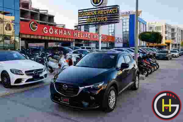 MAZDA CX-3